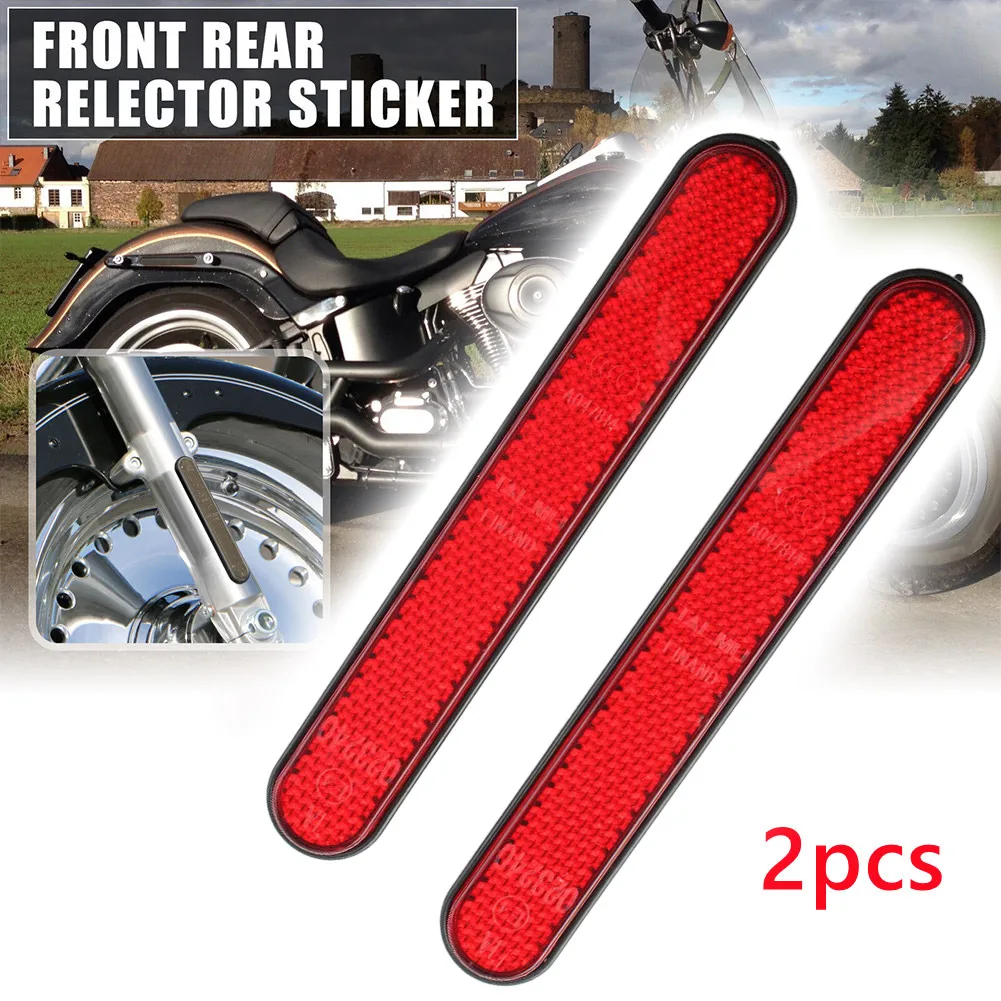 Stickers Reflector Sticker Accessories Front Kit Lower Fork Universal 1 Pair 2pcs Pack Parts Plastic Rear Replace
Stickers Reflector Sticker Accessories Front Kit Lower Fork Universal 1 Pair 2pcs Pack Parts Plastic Rear Replace