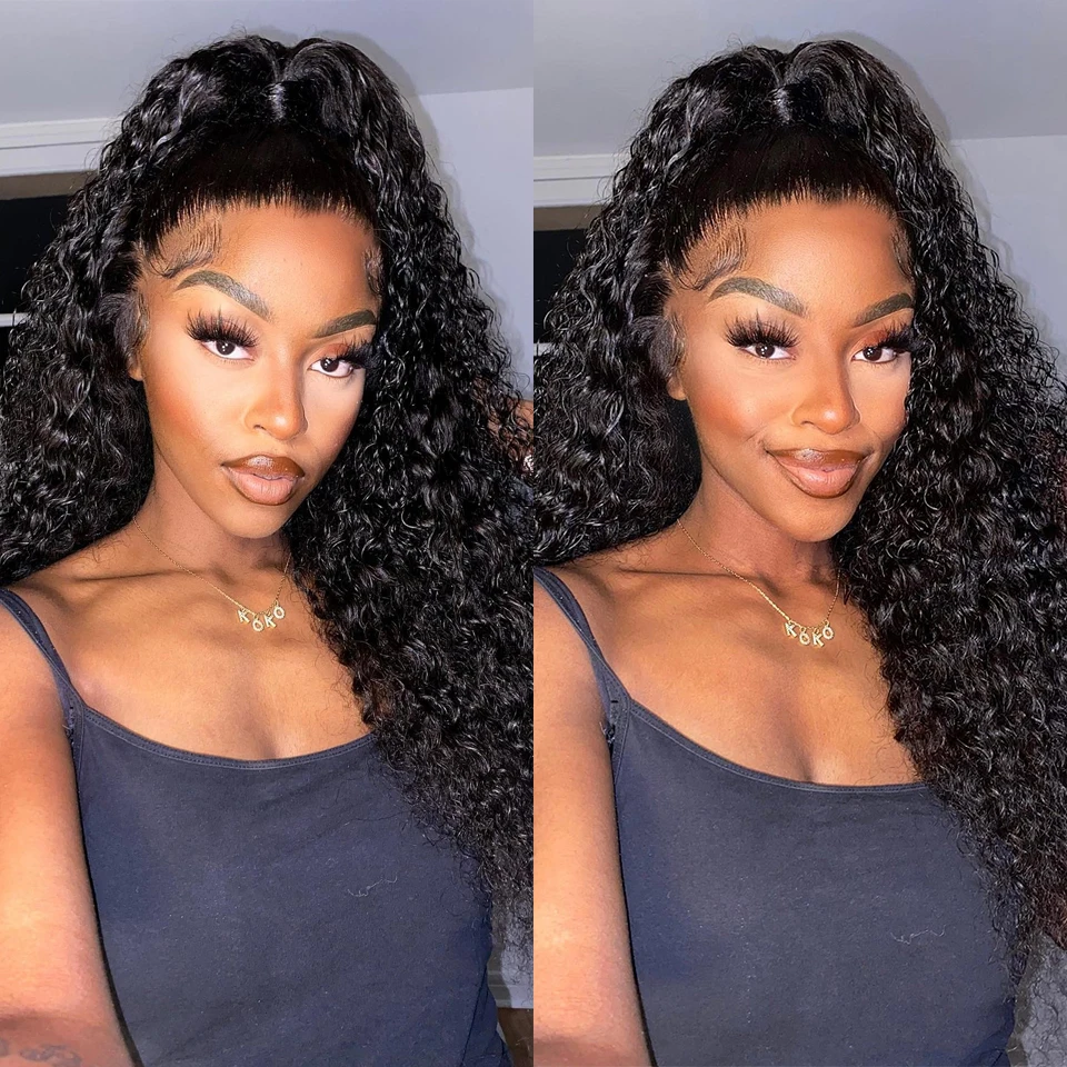 Transparent Lace Frontal Wig Water Wave 13x4 Lace Front Wig Transparent Closure Human Hair Wigs for Women T Part Pre Plucked
Transparent Lace Frontal Wig Water Wave 13x4 Lace Front Wig Transparent Closure Human Hair Wigs for Women T Part Pre Plucked