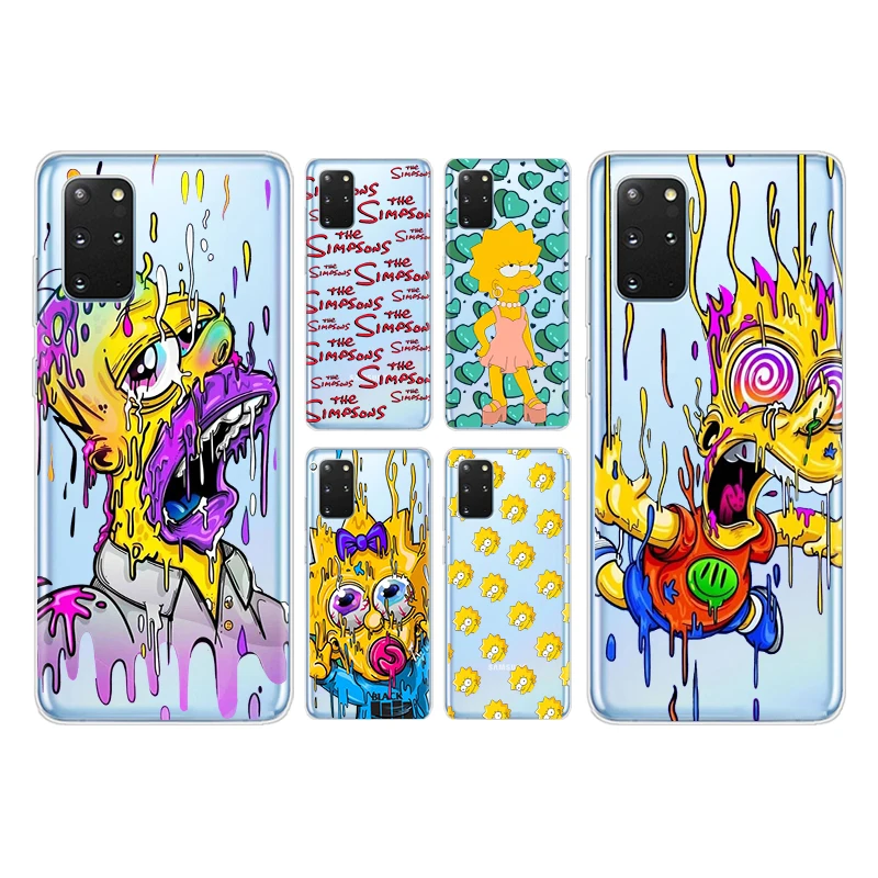 Cute Cartoon The Simpson For Samsung Galaxy S22 S21 S20 FE Ultra Pro Lite S10 5G S10E S9 S8 Plus Silicone Transparent Phone Case
Cute Cartoon The Simpson For Samsung Galaxy S22 S21 S20 FE Ultra Pro Lite S10 5G S10E S9 S8 Plus Silicone Transparent Phone Case