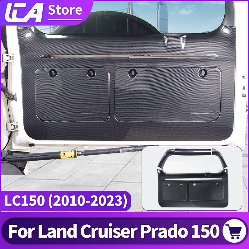 Tailgate Toolbox Trunk Protection Board For Toyota Land Cruiser Prado 2010-2023 Interior Modification Accessories upgraded
Tailgate Toolbox Trunk Protection Board For Toyota Land Cruiser Prado 2010-2023 Interior Modification Accessories upgraded