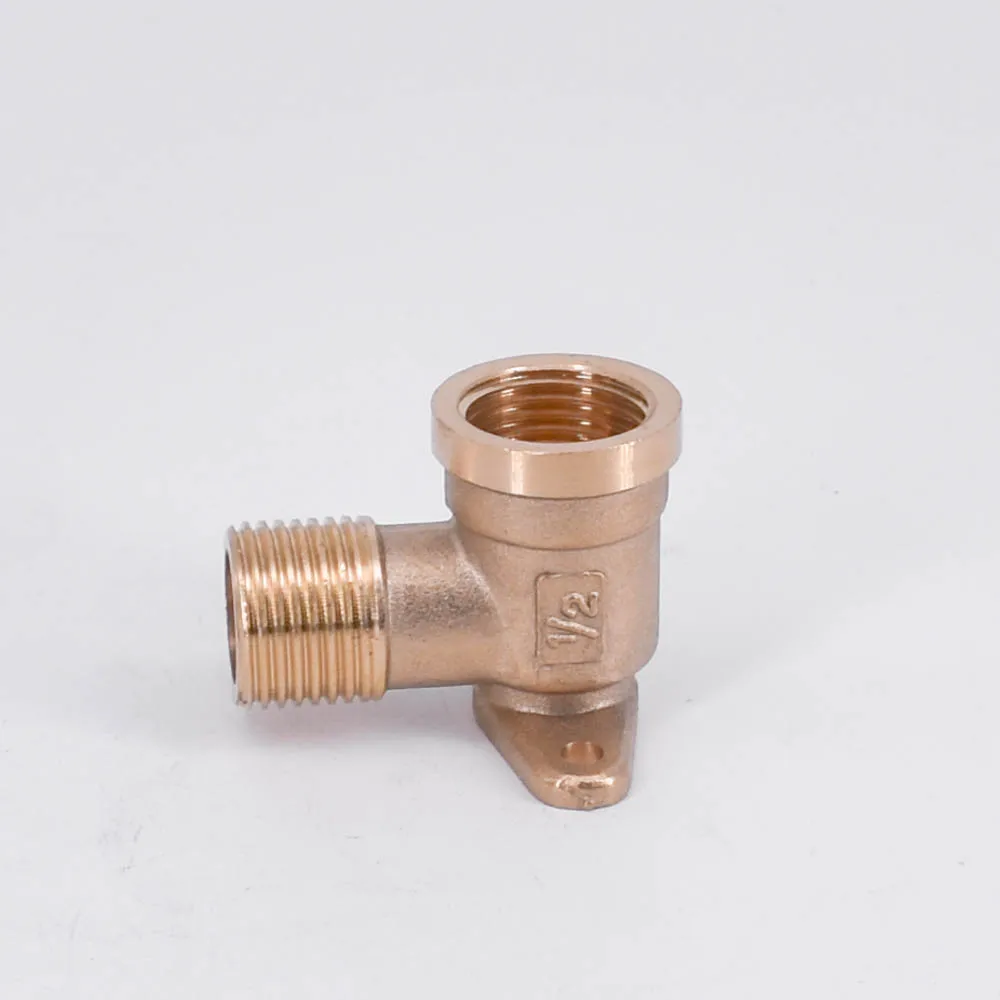 Brass 90 Degree Elbow DN15 1/2" BSP Female To Male With Scoket Pipe Fitting Adapter Coupling Connector
Brass 90 Degree Elbow DN15 1/2" BSP Female To Male With Scoket Pipe Fitting Adapter Coupling Connector