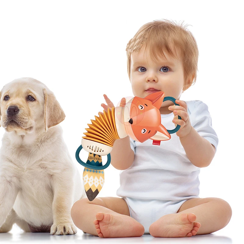 Mini Cartoon Fox Accordion Baby Games Electronic Music Toy Kids Musical Instrument Educational Learning Machine Children Gifts
Mini Cartoon Fox Accordion Baby Games Electronic Music Toy Kids Musical Instrument Educational Learning Machine Children Gifts