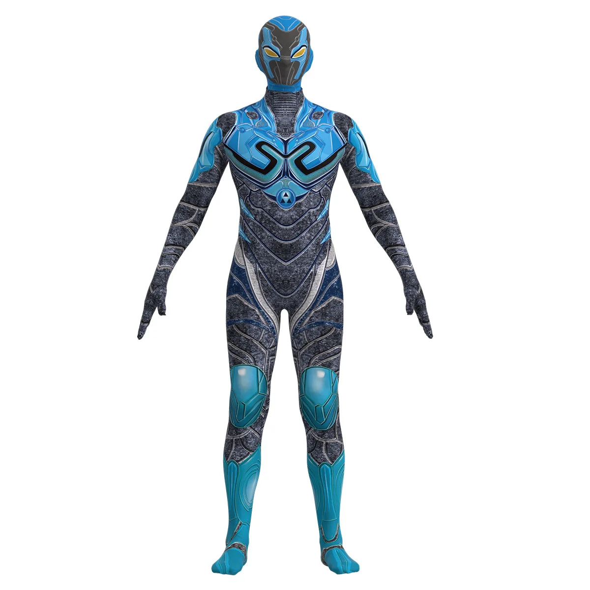 Toddler Deluxe Blue Beetle Costume Bodysuit for Adult Jaime Reyes Halloween Costume
Toddler Deluxe Blue Beetle Costume Bodysuit for Adult Jaime Reyes Halloween Costume