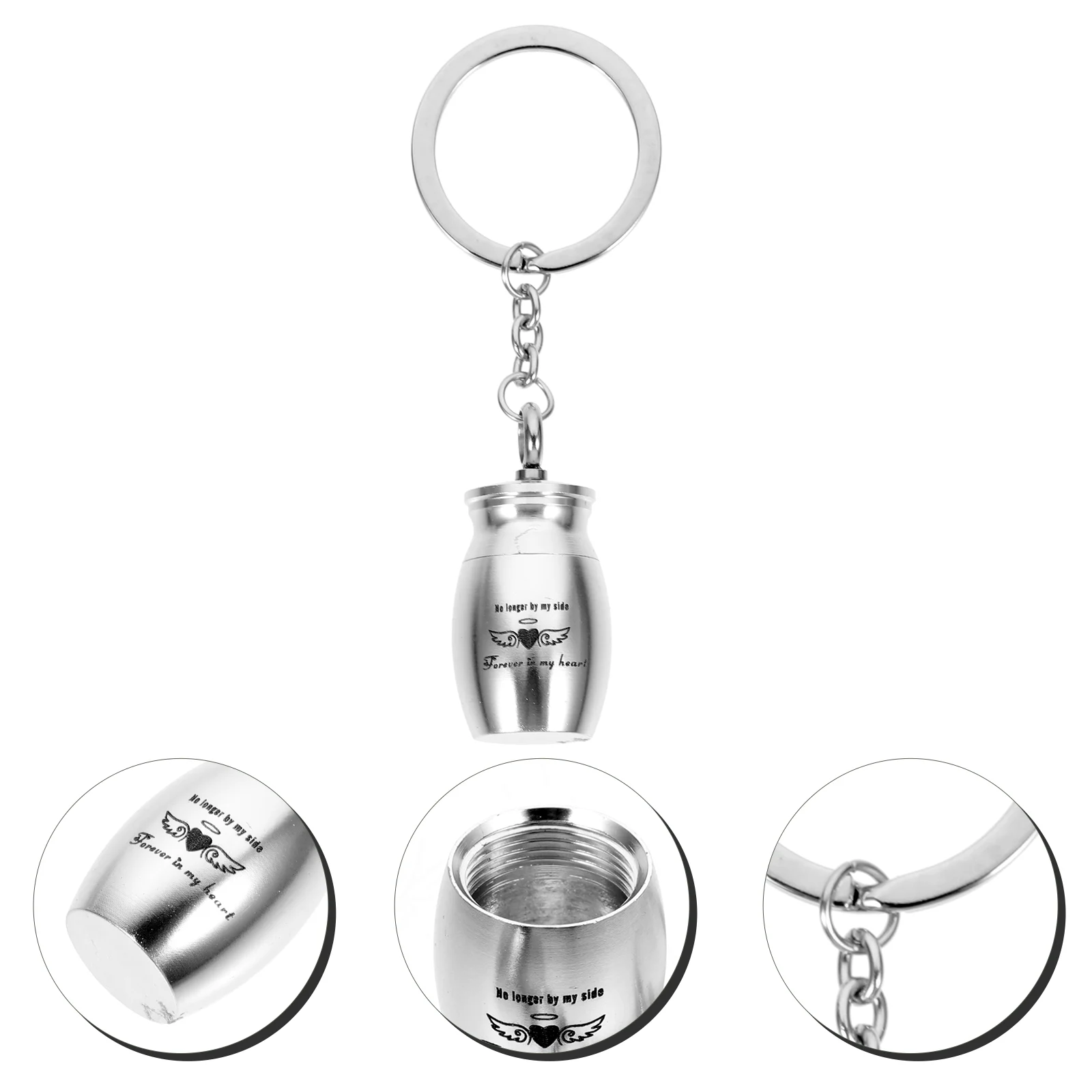 Urn Pet Key Keychain Memorialcremation Dog Keepsake Ring Ash Jewelry Chain Holder Urns Pendantmini Funeral Jar Pendantscylinder
Urn Pet Key Keychain Memorialcremation Dog Keepsake Ring Ash Jewelry Chain Holder Urns Pendantmini Funeral Jar Pendantscylinder
