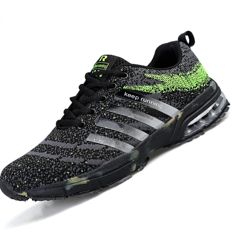 New Spring Autumn Men's Air Cushion Flats Training Running Shoes Men Sneakers Breathable Mesh Outdoor Sneakers Zapatos De Hombre
New Spring Autumn Men's Air Cushion Flats Training Running Shoes Men Sneakers Breathable Mesh Outdoor Sneakers Zapatos De Hombre