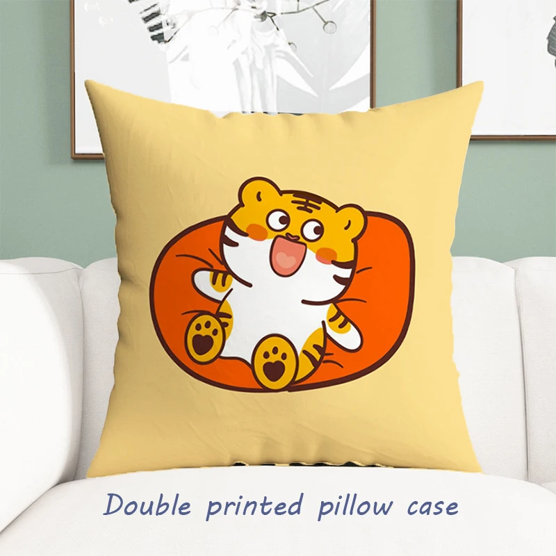Lovely Tiger Pillow Cover Car Sofa Body Short Plush Pillowcase Kawaii Cushion Pillows Decor Home Cases Decorative Luxury Bed
Lovely Tiger Pillow Cover Car Sofa Body Short Plush Pillowcase Kawaii Cushion Pillows Decor Home Cases Decorative Luxury Bed