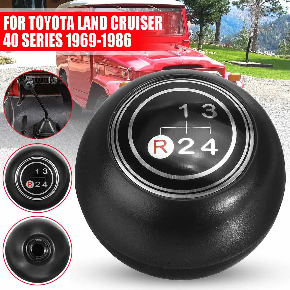 Ручной рычаг переключения передач 4 скорости для Toyota Land Cruiser FJ40 FJ43 FJ45 BJ40 BJ45 HJ47 1969-1986
Ручной рычаг переключения передач 4 скорости для Toyota Land Cruiser FJ40 FJ43 FJ45 BJ40 BJ45 HJ47 1969-1986