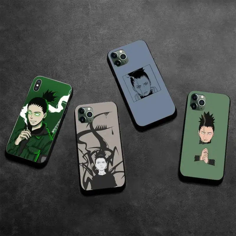 Naruto Shikamaru Phone Case For iphone 13 12 11 Pro Max Mini XS Max 8 7 Plus X SE 2020 XR cover
Naruto Shikamaru Phone Case For iphone 13 12 11 Pro Max Mini XS Max 8 7 Plus X SE 2020 XR cover