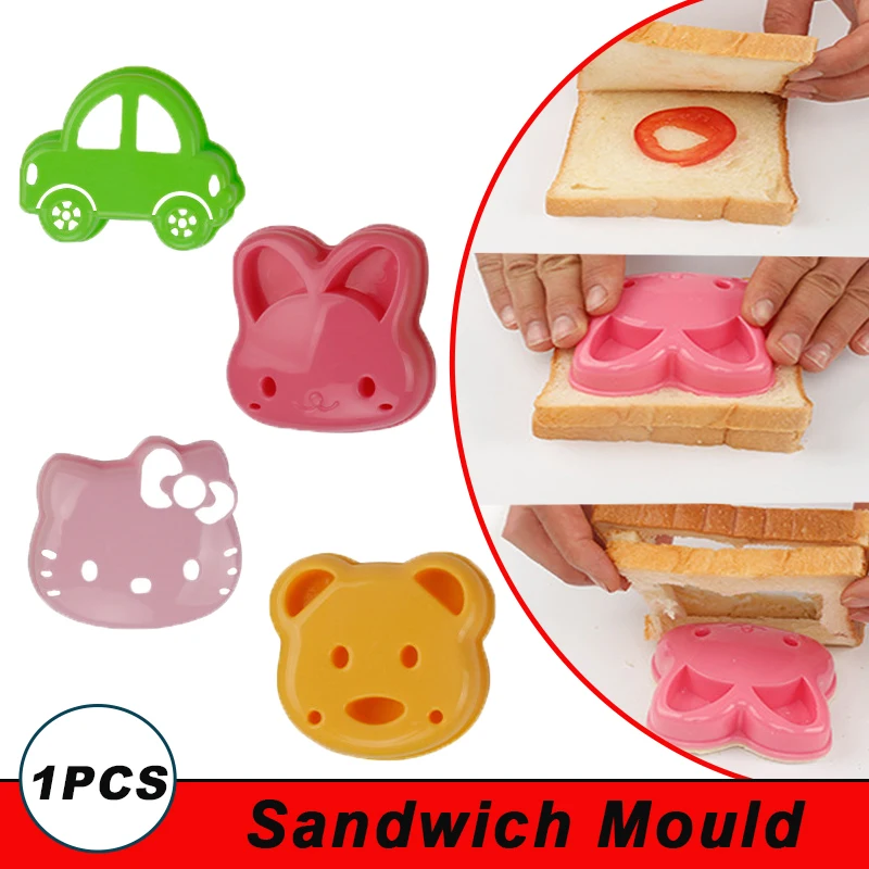 Sandwich Mould Bear Cat Car Shaped Bread Knife Cake Biscuit Embossing Device Crust Cookie Cutter DIY Making Mold Baking Mold
Sandwich Mould Bear Cat Car Shaped Bread Knife Cake Biscuit Embossing Device Crust Cookie Cutter DIY Making Mold Baking Mold