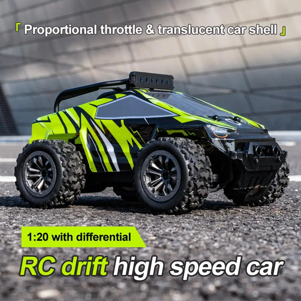 Rc Remote Control High Speed Car 1:20 Off Road Drift Electric Racing Car 2.4g Children's Remote Control Car Toy S701 S702
Rc Remote Control High Speed Car 1:20 Off Road Drift Electric Racing Car 2.4g Children's Remote Control Car Toy S701 S702