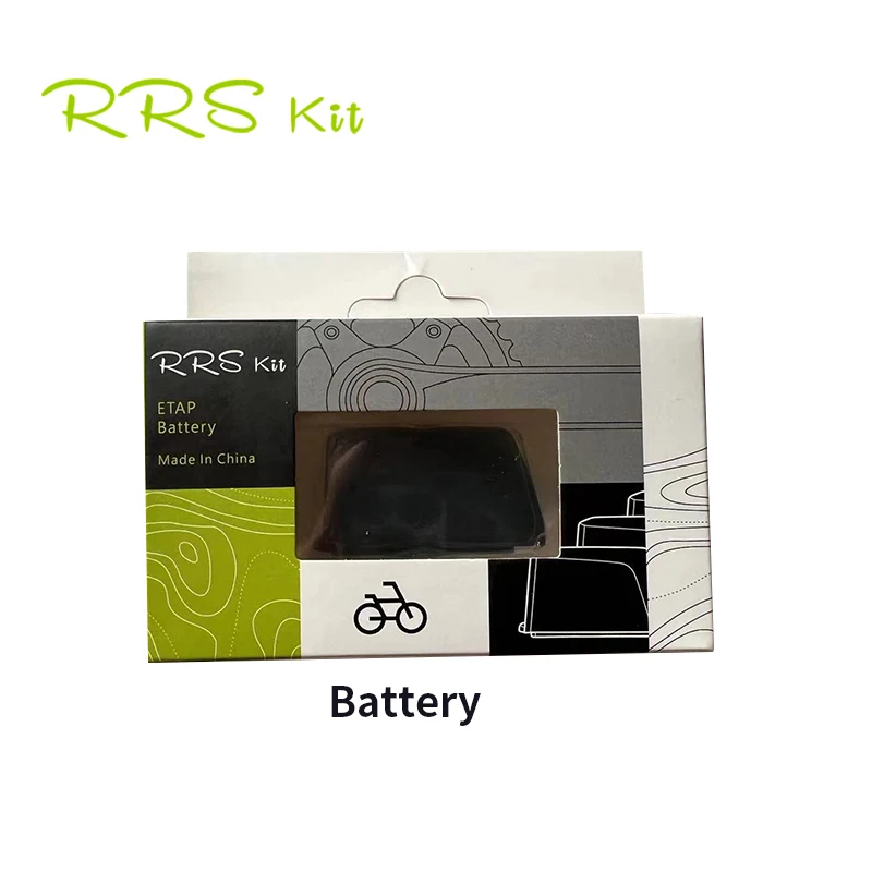 

RRSKIT ETAP Battery For SRAM RED XX1 GX FORCE X01 RockShox Reverb AXS Eagle Seatpost Front Derailleur Rear Derailleur Battery