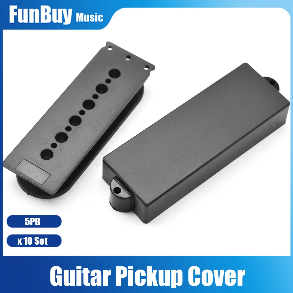 10Set 5 Strings Bass Guitar Pickup Cover Plastic for Precision PB Bass Guitarra Replacement No Hole
10Set 5 Strings Bass Guitar Pickup Cover Plastic for Precision PB Bass Guitarra Replacement No Hole