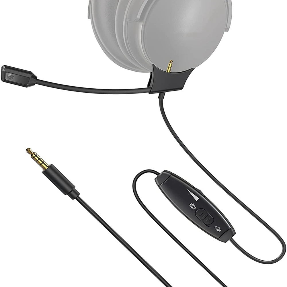 Микрофонный кабель для BO SE QC35 I II, аудиокабель для наушников с регулятором громкости и переключателем отключения звука для ПК PS4 PS5 Xbox
Микрофонный кабель для BO SE QC35 I II, аудиокабель для наушников с регулятором громкости и переключателем отключения звука для ПК PS4 PS5 Xbox