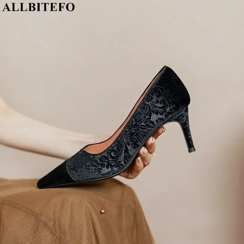 Size 34-40 8 Years Old Shop Flock Fashion Comfortable Girls Women Heels Shoe Ladies Woman Club Party Wedding High Heel Shoes
Size 34-40 8 Years Old Shop Flock Fashion Comfortable Girls Women Heels Shoe Ladies Woman Club Party Wedding High Heel Shoes