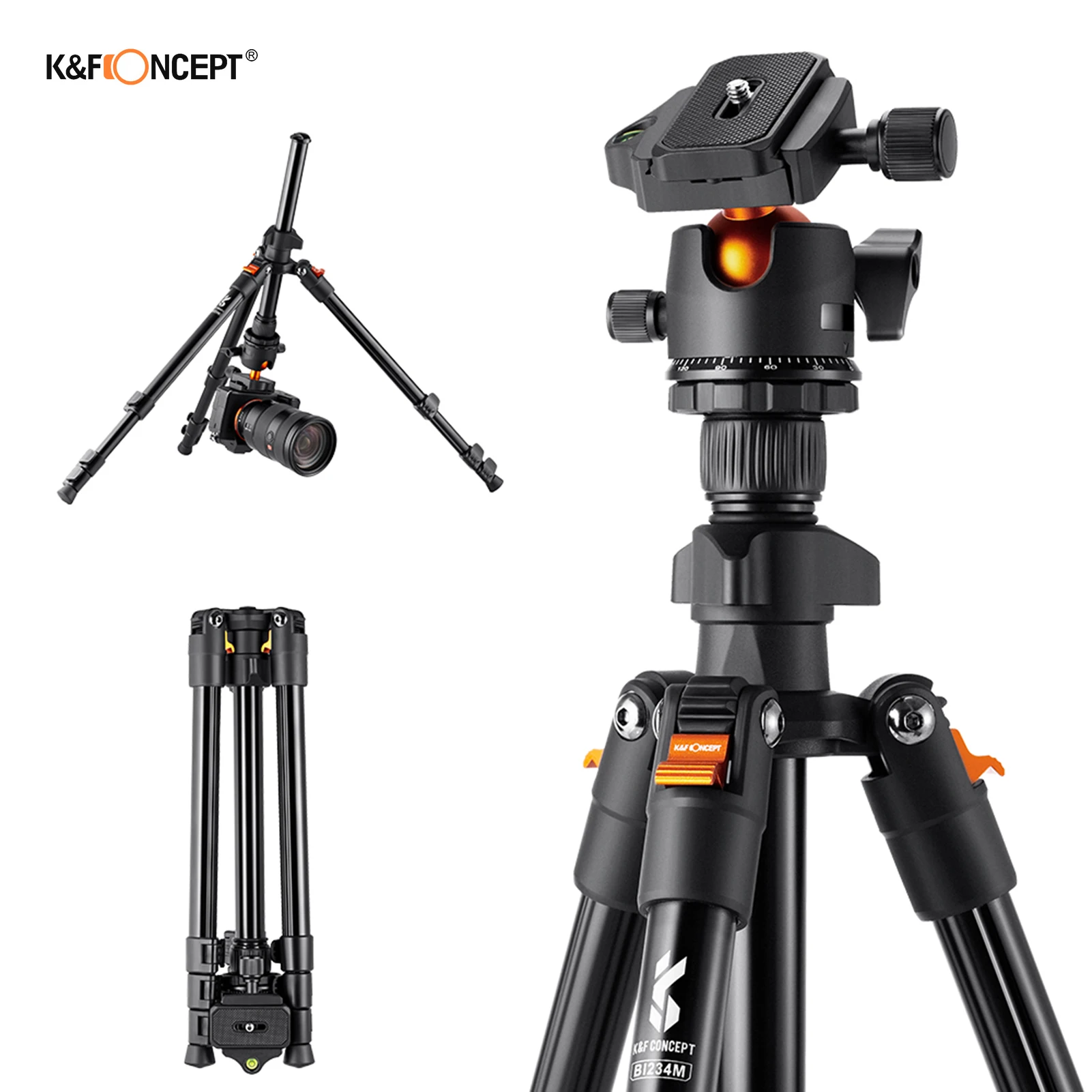 Штатив для камеры K & F CONCEPT, портативный штатив 160 см из алюминиевого сплава с низким углом обзора, дорожный Штатив для фотосъемки с сумкой для...
Штатив для камеры K & F CONCEPT, портативный штатив 160 см из алюминиевого сплава с низким углом обзора, дорожный Штатив для фотосъемки с сумкой для...