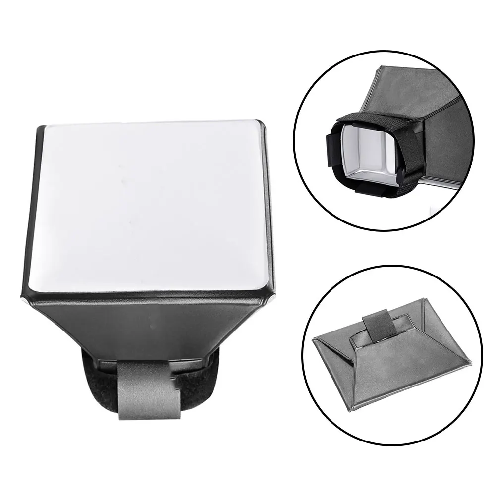Universal Mini Portable Light Softbox Diffuser For Flash Speedlite 29cm X 27cm Photography Accessories
Universal Mini Portable Light Softbox Diffuser For Flash Speedlite 29cm X 27cm Photography Accessories