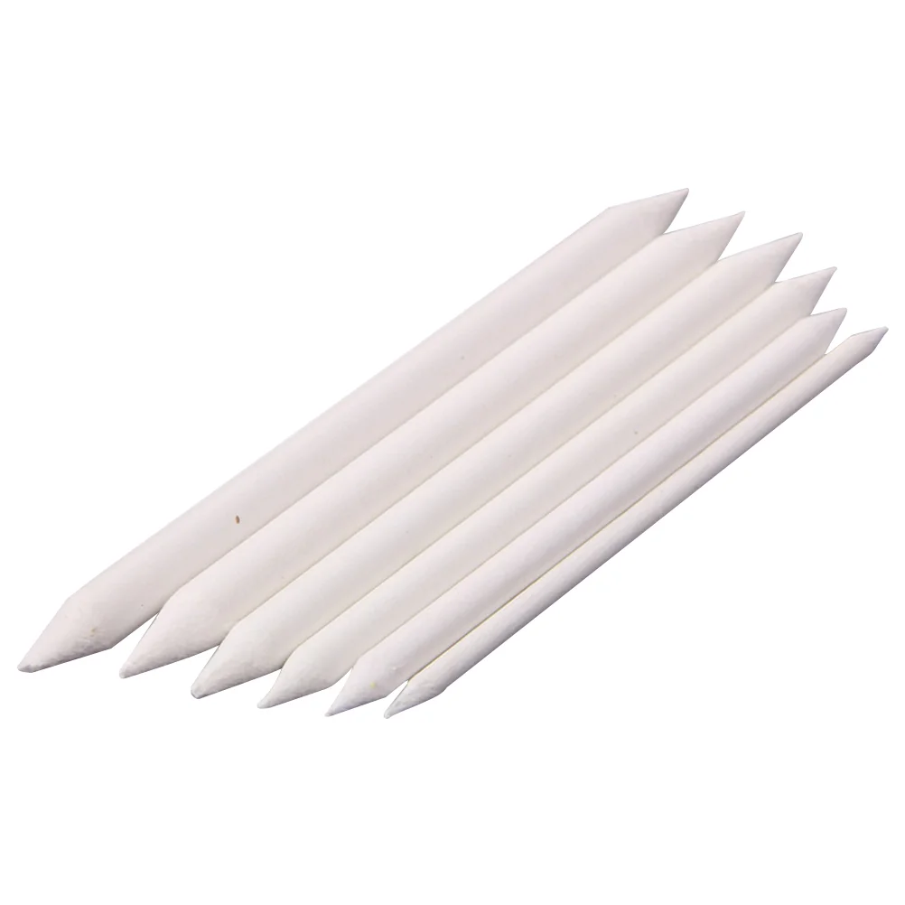 6 Pcs Blending Stump Paper Eraser DIY Blenders Smudge Pen White Drawing Accessories Painting Stationery Tools Student
6 Pcs Blending Stump Paper Eraser DIY Blenders Smudge Pen White Drawing Accessories Painting Stationery Tools Student