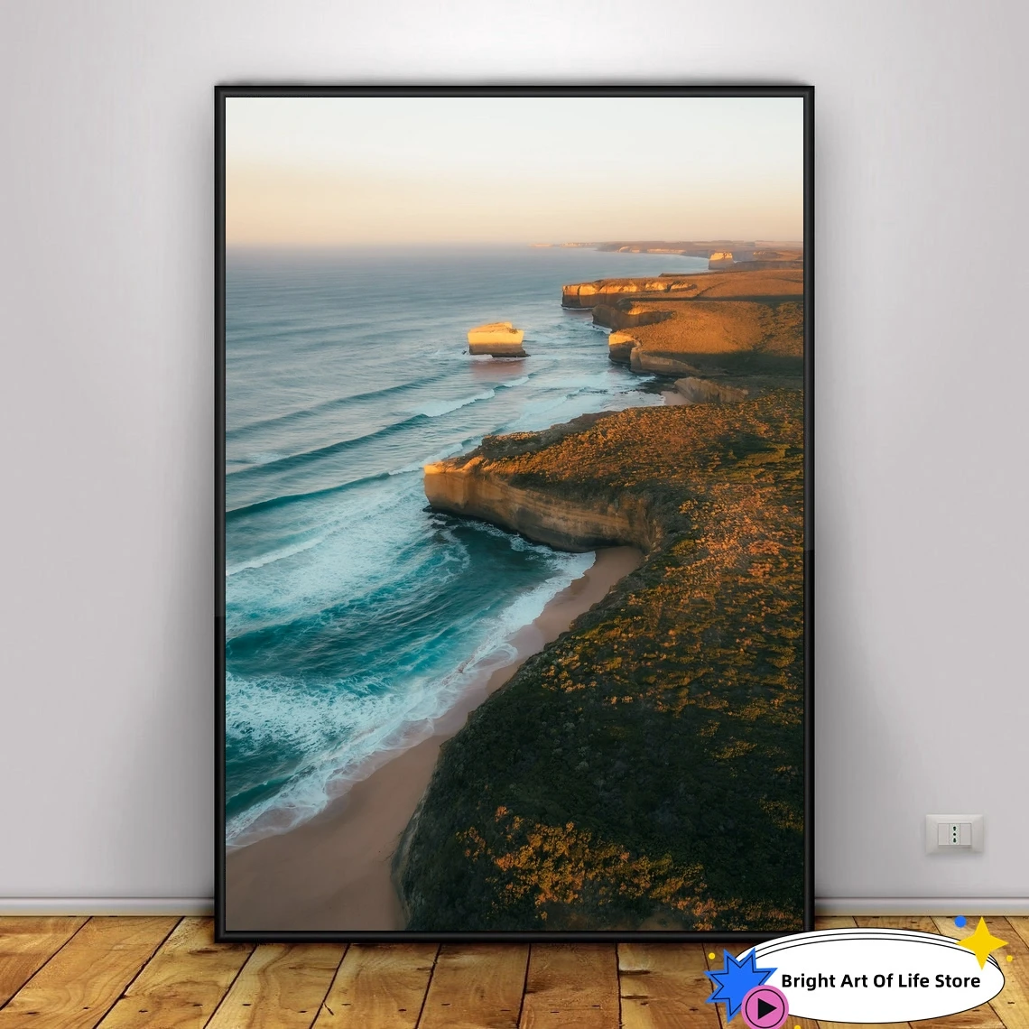 Great ocean road morning photo, Australia coastline, Ocean Photography, Beach poster Art from Melbourne, Victoria, Australia
Great ocean road morning photo, Australia coastline, Ocean Photography, Beach poster Art from Melbourne, Victoria, Australia