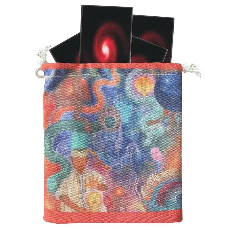 Mini Tarot Deck Bag Fleece Tarot Cards Storage Bags Small Favor Bags Travel Organizer Storage Pouch Drawstring Bags For Travel
Mini Tarot Deck Bag Fleece Tarot Cards Storage Bags Small Favor Bags Travel Organizer Storage Pouch Drawstring Bags For Travel