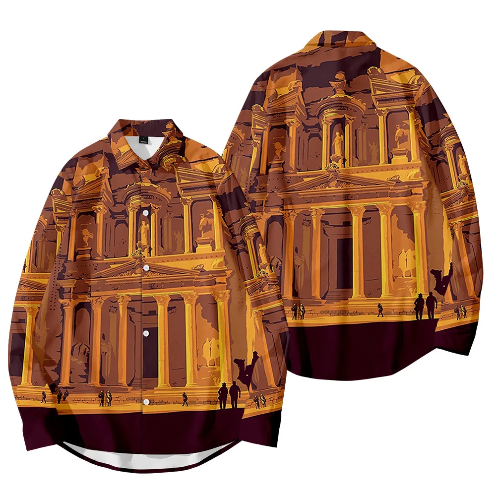 Men's Harajuku Fashion Y2K Hombre Spring And Summer T-Shirt Art Painting 3D Print Comfortable Casual Long-Sleeved Shirt
Men's Harajuku Fashion Y2K Hombre Spring And Summer T-Shirt Art Painting 3D Print Comfortable Casual Long-Sleeved Shirt