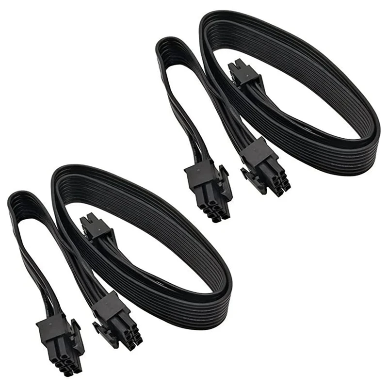 Кабель питания ATX CPU 8 Pin папа-двойной Pcie 2X8 Pin (6 + 2) папа для модульного источника питания Corsair (60 см + 20 см)
Кабель питания ATX CPU 8 Pin папа-двойной Pcie 2X8 Pin (6 + 2) папа для модульного источника питания Corsair (60 см + 20 см)