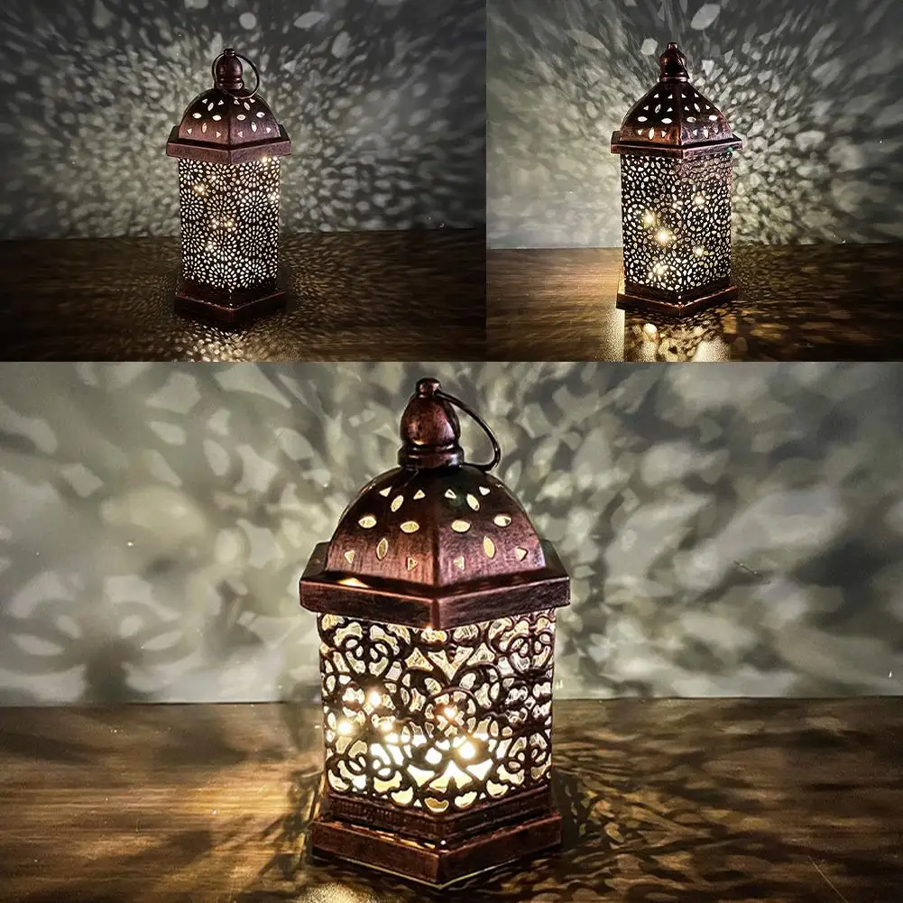Mini Vintage Metal Hanging Lanterns Moroccan Style Tent Light For Outdoor Hanging Decor Battery Warm Light Festive Decor
Mini Vintage Metal Hanging Lanterns Moroccan Style Tent Light For Outdoor Hanging Decor Battery Warm Light Festive Decor