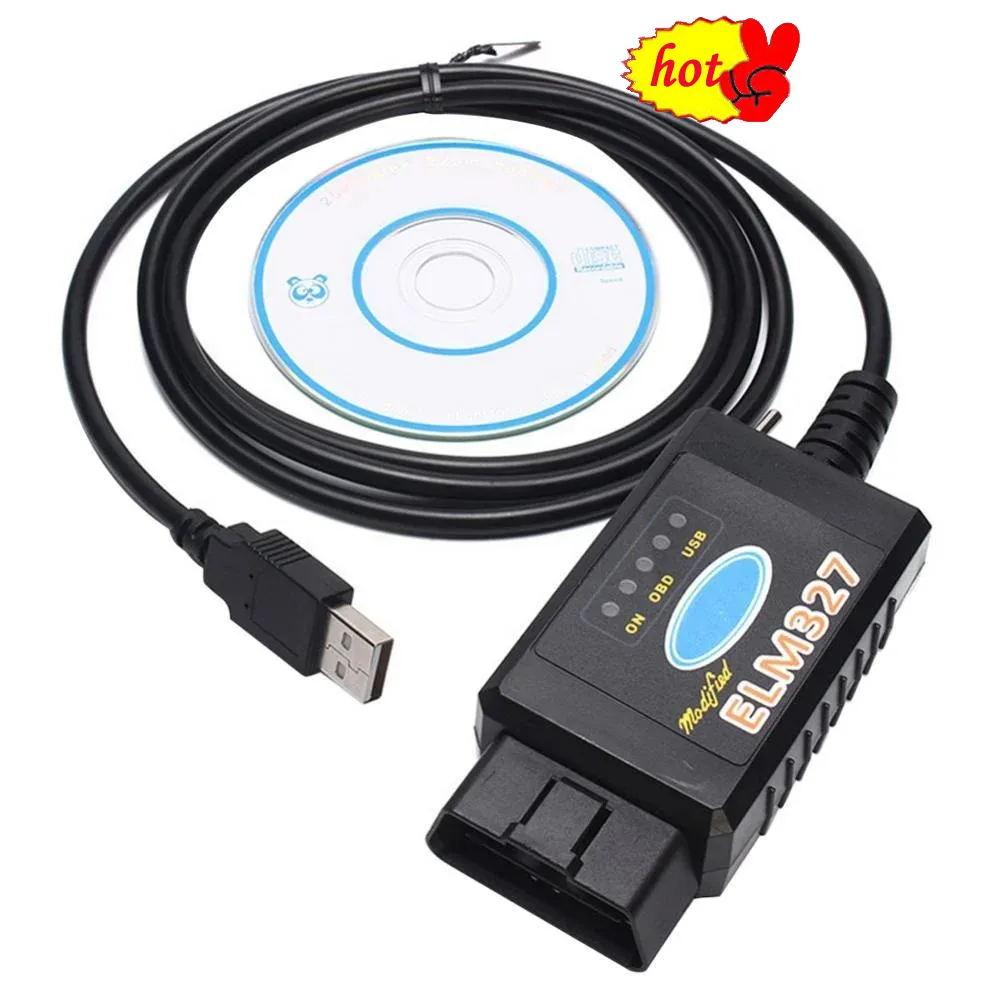 2022 ELM327 USB OBD2 модифицированный диагностический сканер для Ford MS-CAN Mazda
2022 ELM327 USB OBD2 модифицированный диагностический сканер для Ford MS-CAN Mazda