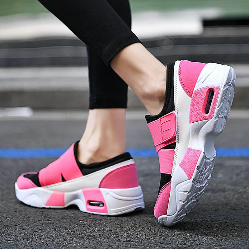 2022 Summer Breathable Mesh Walking Running Shoes Casual Sports Shoes Platform Flats Shoes Light Sneakers Woman Vulcanize Shoes
2022 Summer Breathable Mesh Walking Running Shoes Casual Sports Shoes Platform Flats Shoes Light Sneakers Woman Vulcanize Shoes