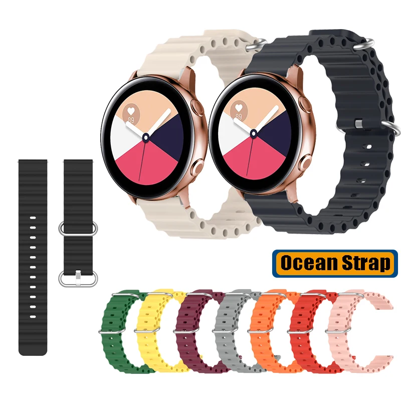 Ремешок силиконовый для Samsung Galaxy Watch Active 2, браслет для наручных часов 4, Watch 5 Pro, Gear Sport, 20 мм 22 мм
Ремешок силиконовый для Samsung Galaxy Watch Active 2, браслет для наручных часов 4, Watch 5 Pro, Gear Sport, 20 мм 22 мм
