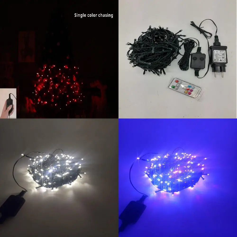 Control & Power Adapter. Elegant Multi-Function Timed 200 RGB LED String Lights with Remote Control & Power Adapter - Brighten U
Control & Power Adapter. Elegant Multi-Function Timed 200 RGB LED String Lights with Remote Control & Power Adapter - Brighten U