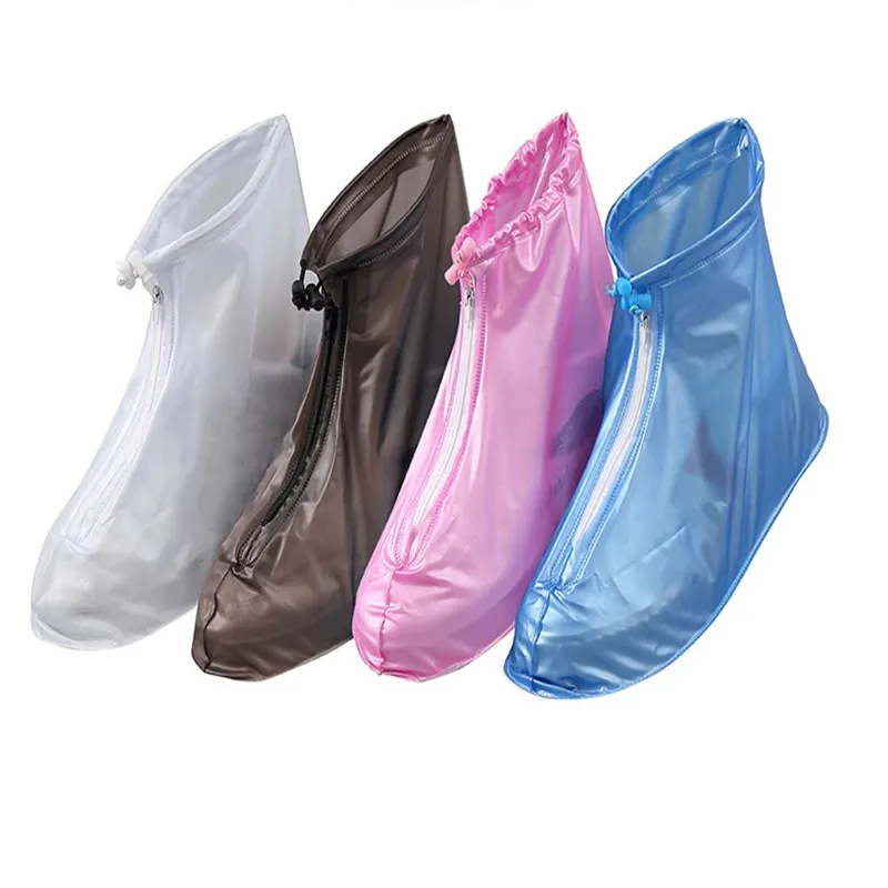 

Непромокаемый чехол для обуви, толстый и Износостойкий чехол для взрослых с защитой от дождя, дорожный уличный мужской и женский модный водонепроницаемый чехол для обуви
