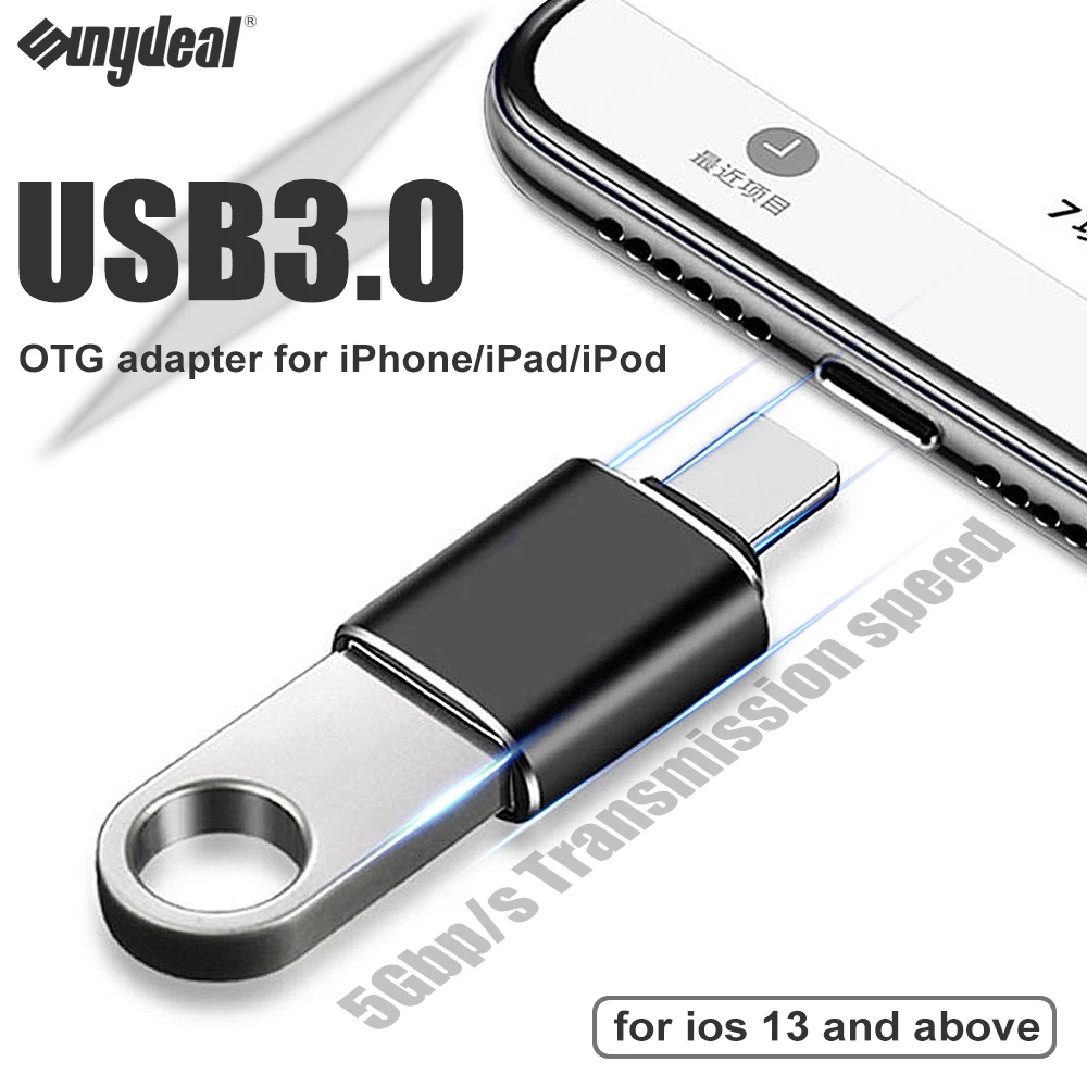 Адаптер OTG USB 3,0 для iPhone 13, 12, 11 Pro, X, XS Max, XR, 8 Plus, 6s, iPad, USB-адаптер типа C папа-USB для iOS 13 
Адаптер OTG USB 3,0 для iPhone 13, 12, 11 Pro, X, XS Max, XR, 8 Plus, 6s, iPad, USB-адаптер типа C папа-USB для iOS 13