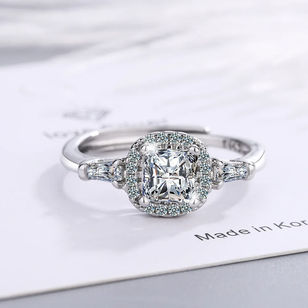 DIWENFU Genuine 925 Sterling Silver VS1 Diamond Rings for Women Anillos De Wedding Bizuteria Silver 925 Diamond Jewelry Anel Box
DIWENFU Genuine 925 Sterling Silver VS1 Diamond Rings for Women Anillos De Wedding Bizuteria Silver 925 Diamond Jewelry Anel Box