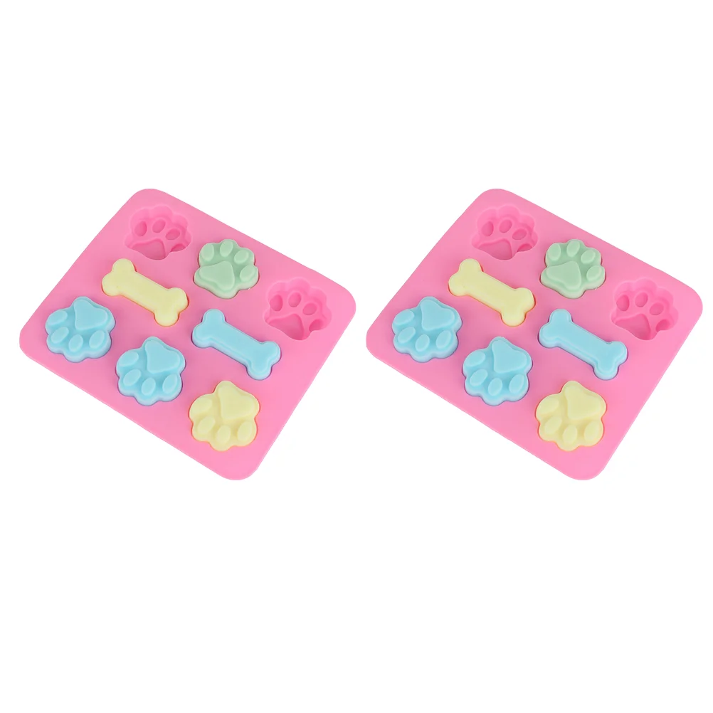 Silicone Molds Cake Dog Baking Bone Jelly Treat Paw Fondant Ice Pans Oven Chocolate Cat Shape Freezer Trays Sugar Making Cookie
Silicone Molds Cake Dog Baking Bone Jelly Treat Paw Fondant Ice Pans Oven Chocolate Cat Shape Freezer Trays Sugar Making Cookie