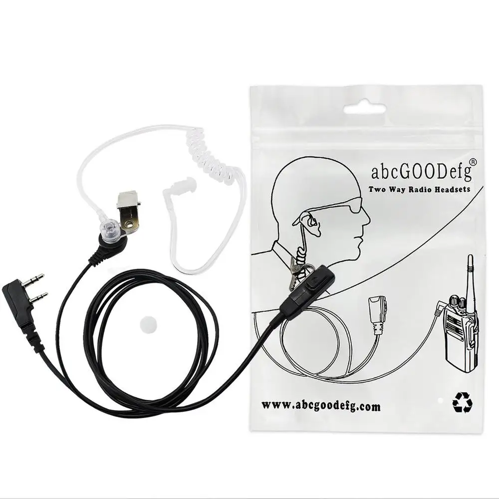 2-контактный скрытый акустический телефон гарнитура для Kenwood Puxing 'd xun Baofeng двухсторонняя радиосвязь 2 контакта
2-контактный скрытый акустический телефон гарнитура для Kenwood Puxing 'd xun Baofeng двухсторонняя радиосвязь 2 контакта