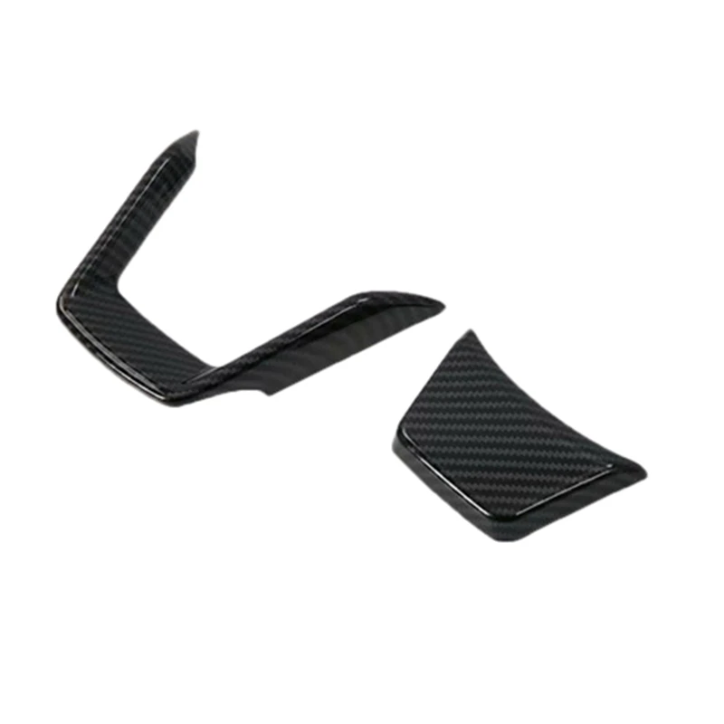 2Pcs Car Interior Steering Wheel Panel Decoration Cover Trim Fit For Subaru Forester SK 2019 Carbon Fiber Grain
2Pcs Car Interior Steering Wheel Panel Decoration Cover Trim Fit For Subaru Forester SK 2019 Carbon Fiber Grain