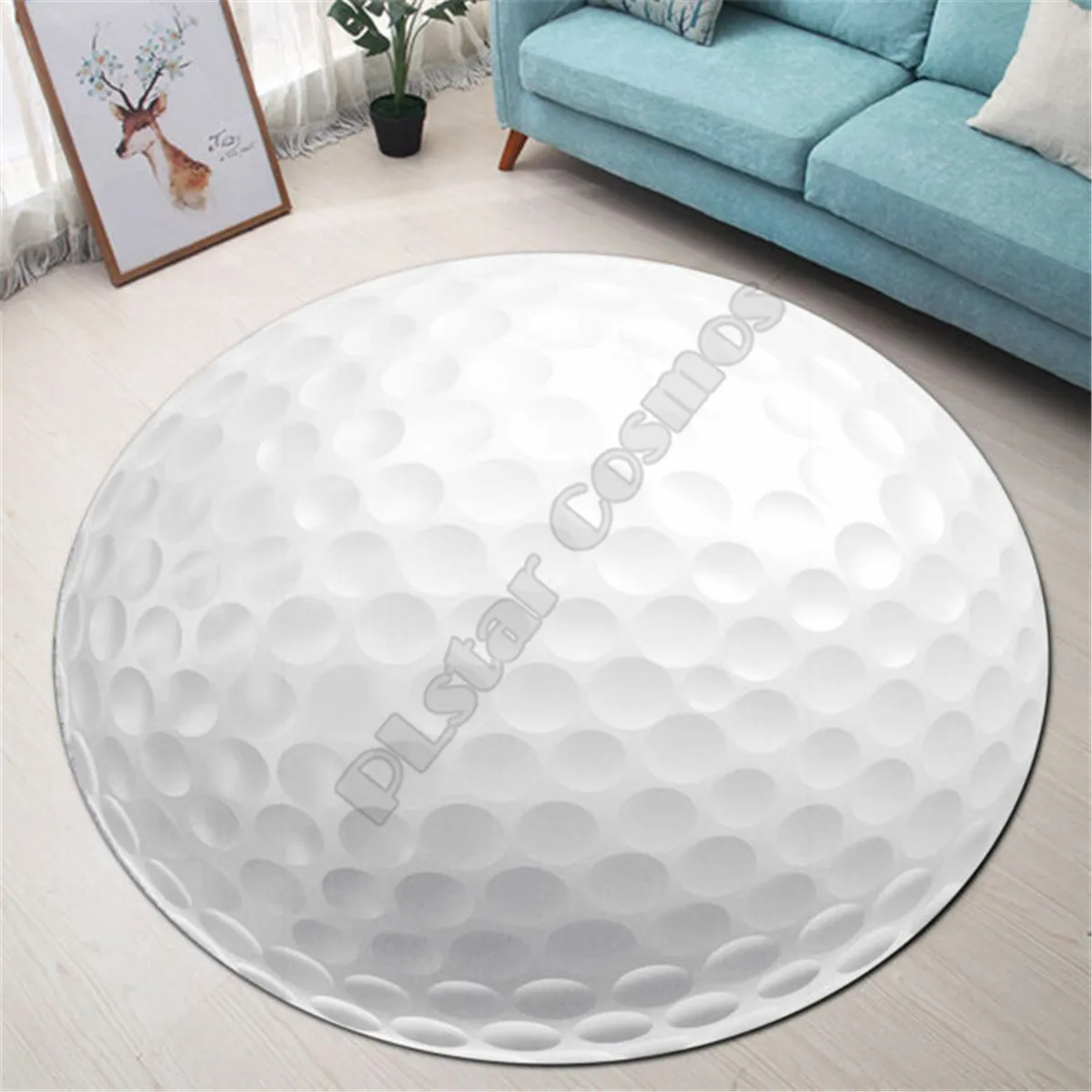 Love Golf Ball Sport Premium Round Rug 3D Printed Rug Non-slip Mat Dining Living Room Soft Bedroom Carpet 08
Love Golf Ball Sport Premium Round Rug 3D Printed Rug Non-slip Mat Dining Living Room Soft Bedroom Carpet 08
