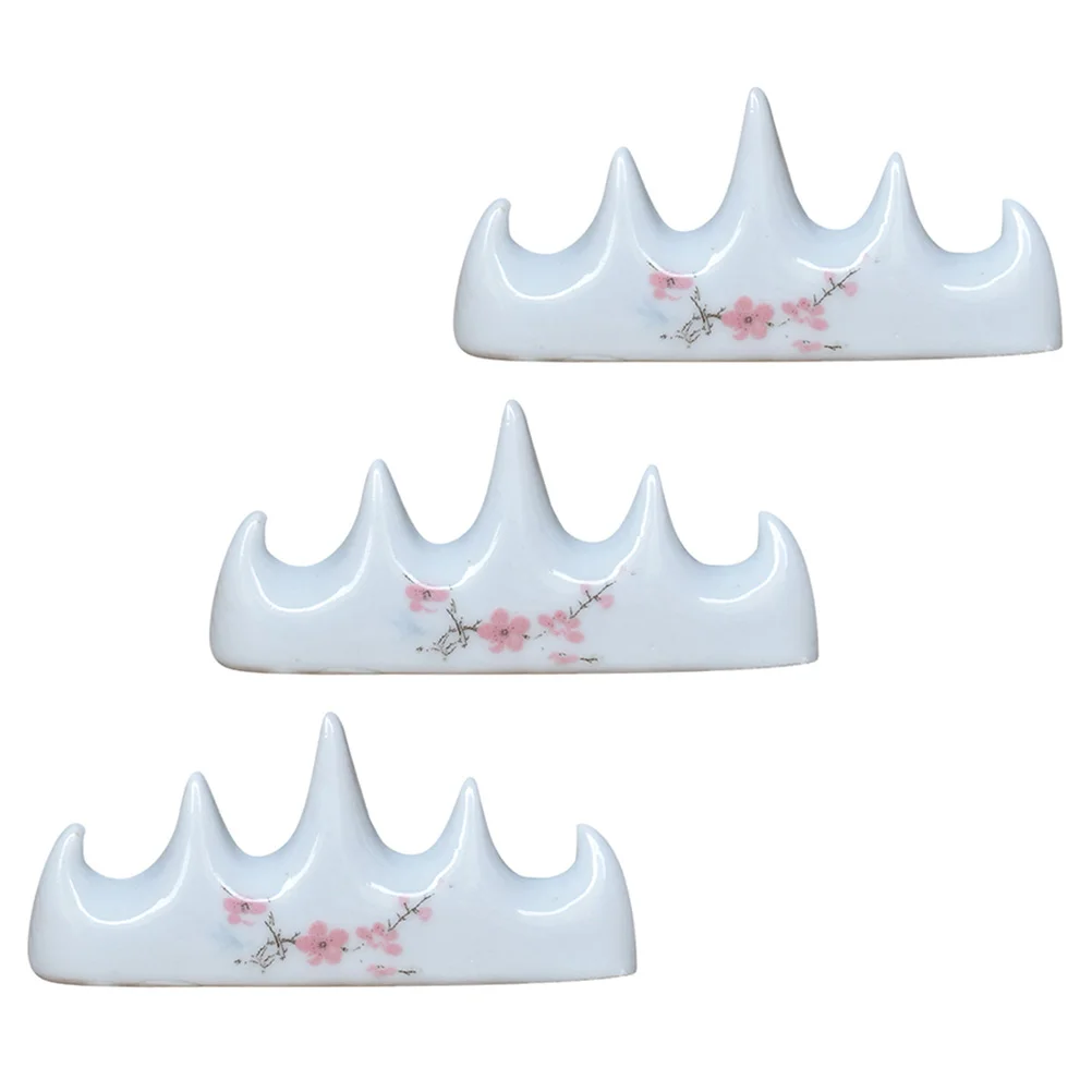 Brush Ceramic Rest Calligraphy Chinese Pen Stand Holder Rack Painting Writing Table Decorative 
Brush Ceramic Rest Calligraphy Chinese Pen Stand Holder Rack Painting Writing Table Decorative