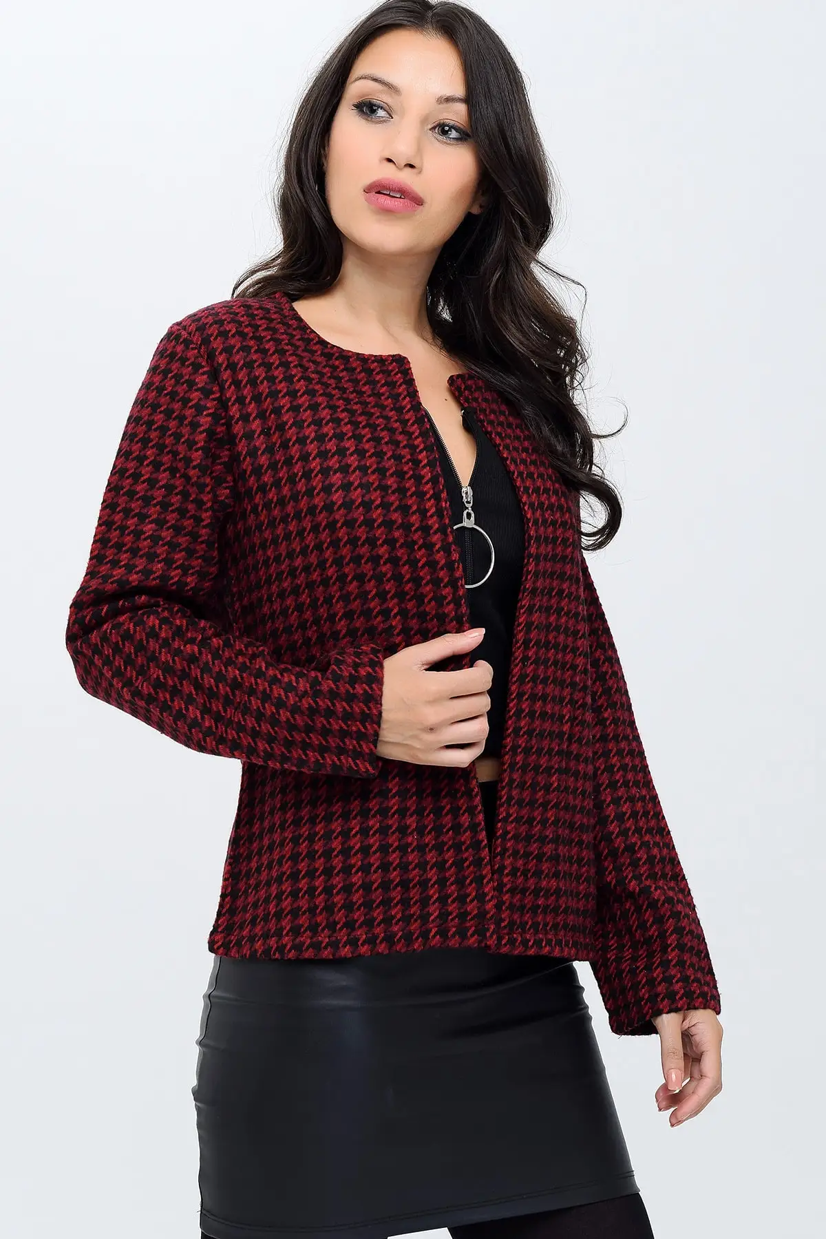 Women's Cardigan Burgundy Casual Knitted High Quality Fashion Cardigan Sweaters Loose Sweater Jumper
Women's Cardigan Burgundy Casual Knitted High Quality Fashion Cardigan Sweaters Loose Sweater Jumper