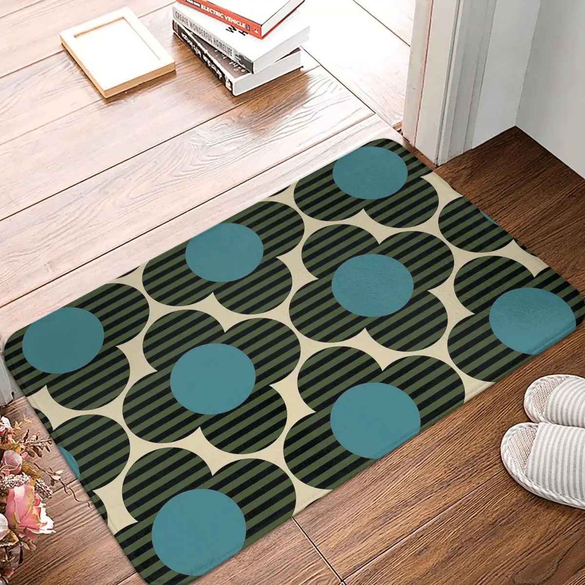 Orla Kiely Doormat Bathroom Rectangle Soft Kitchen Home Carpet Simplicity Flower Absorbent Floor Rug Door Mat Bath Mat
Orla Kiely Doormat Bathroom Rectangle Soft Kitchen Home Carpet Simplicity Flower Absorbent Floor Rug Door Mat Bath Mat