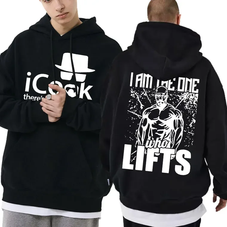 Retro TV Series Breaking Bad Walter White I Am The One Who Lifts Print Hoodie Heisenberg Men Women Fleece Cotton Casual Hoodies
Retro TV Series Breaking Bad Walter White I Am The One Who Lifts Print Hoodie Heisenberg Men Women Fleece Cotton Casual Hoodies