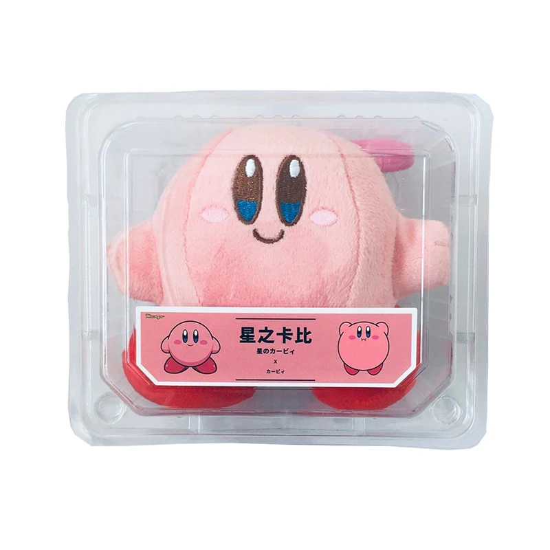 Cute Pink Cartoon Kirby Plush Small Pendant Female Keychain Doll Peripheral Accessories Doll Bag Chain Holiday Gift for Children 
Cute Pink Cartoon Kirby Plush Small Pendant Female Keychain Doll Peripheral Accessories Doll Bag Chain Holiday Gift for Children