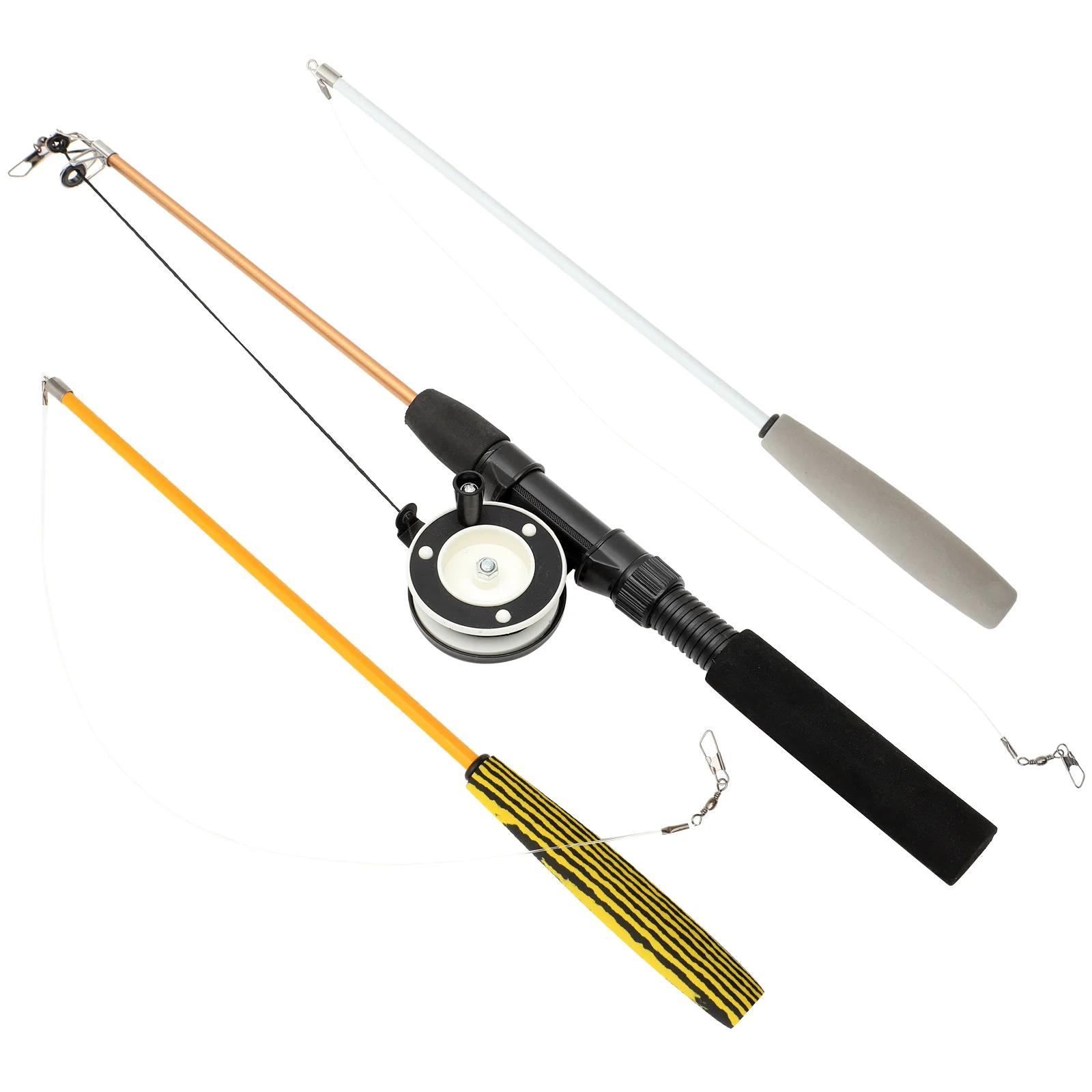 3Pcs Retractable Cat Wand Cat DIY Cat Teaser Sticks Three-sections Cat Wand
3Pcs Retractable Cat Wand Cat DIY Cat Teaser Sticks Three-sections Cat Wand