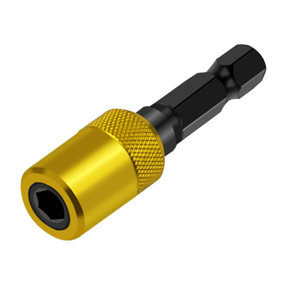 1/4'' Hex Shank Magnetic Bit Holder Screwdriver Hex Driver Quick Release Bar Extension Rod Screw Drill Power Tool Accessories
1/4'' Hex Shank Magnetic Bit Holder Screwdriver Hex Driver Quick Release Bar Extension Rod Screw Drill Power Tool Accessories