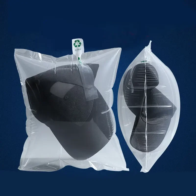 

Bottom Opening Inflatable Bag Anti Deformation Buffer Filling Packaging for Express Delivery Special Transport Bags for Fish Fry