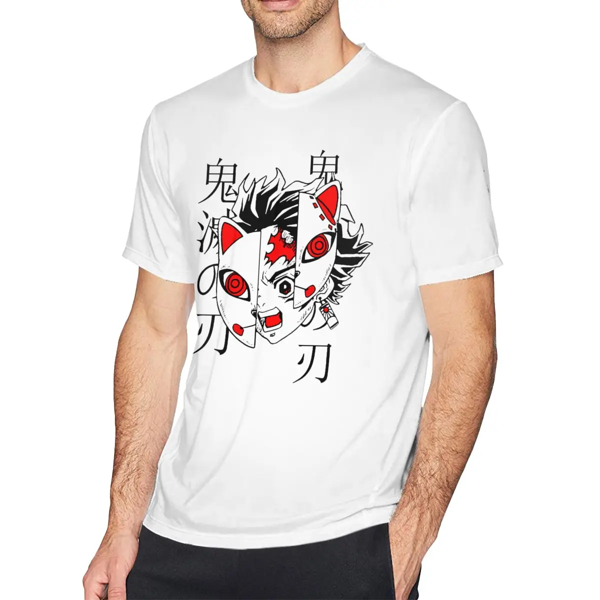 Men's Kimetsu No Yaiba Face T Shirt Pure Cotton Clothes Vintage Short Sleeve Crewneck Tees Summer T-Shirt
Men's Kimetsu No Yaiba Face T Shirt Pure Cotton Clothes Vintage Short Sleeve Crewneck Tees Summer T-Shirt