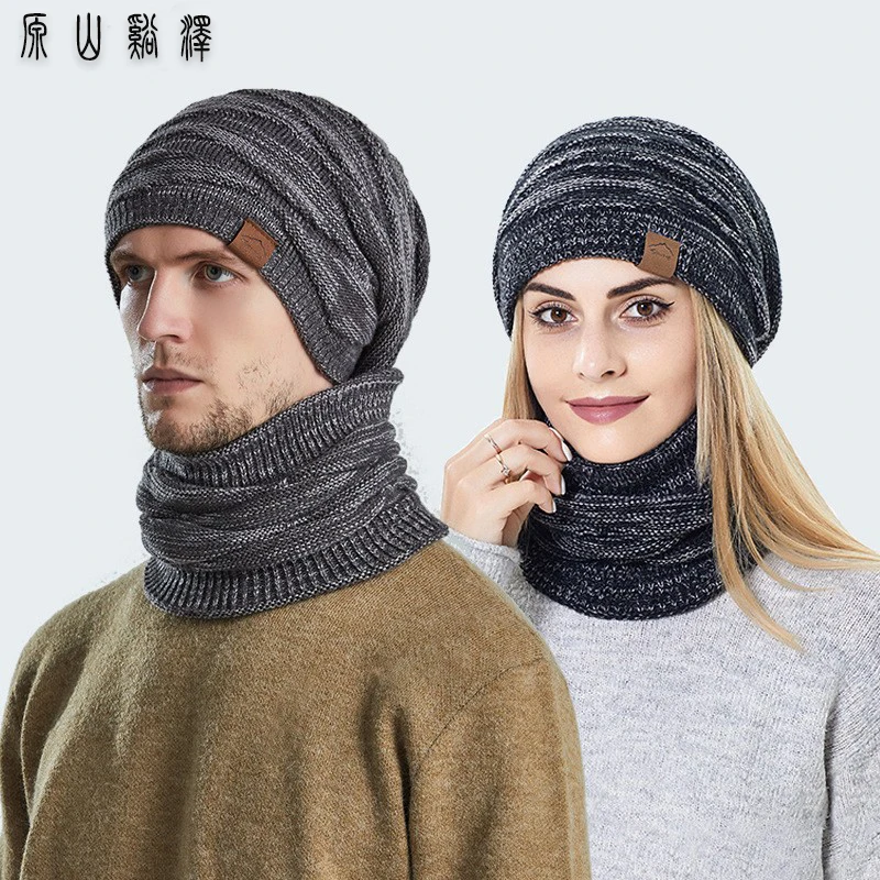 Теплая шерстяная шапка, женская вязаная шапка на осень и зиму, Мужская пуловер и шапка, шапка с запахом на шее и поясе, комплект из 2 шт.
Теплая шерстяная шапка, женская вязаная шапка на осень и зиму, Мужская пуловер и шапка, шапка с запахом на шее и поясе, комплект из 2 шт.