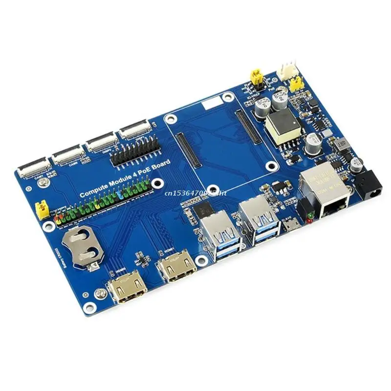 Базовая плата расширения для Raspberry Pi CM4 Lite, вычислительный модуль, основная плата 3,2, Прямая поставка
Базовая плата расширения для Raspberry Pi CM4 Lite, вычислительный модуль, основная плата 3,2, Прямая поставка
