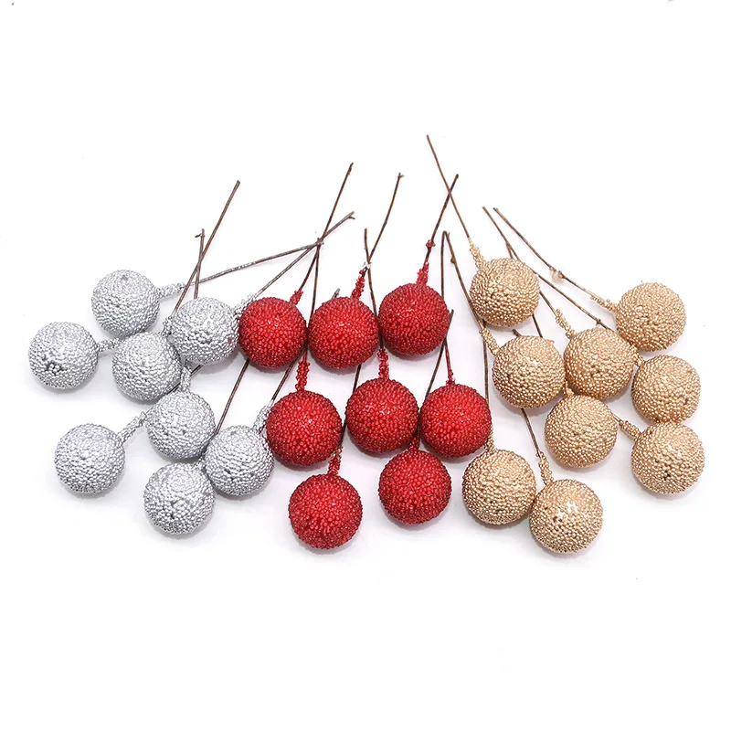20Pcs 20mm Artificial Plastic Berries Cherry Fake Fruit Stamens For Christmas Wedding DIY Gift Boxes Scrapbooking Party Decor
20Pcs 20mm Artificial Plastic Berries Cherry Fake Fruit Stamens For Christmas Wedding DIY Gift Boxes Scrapbooking Party Decor