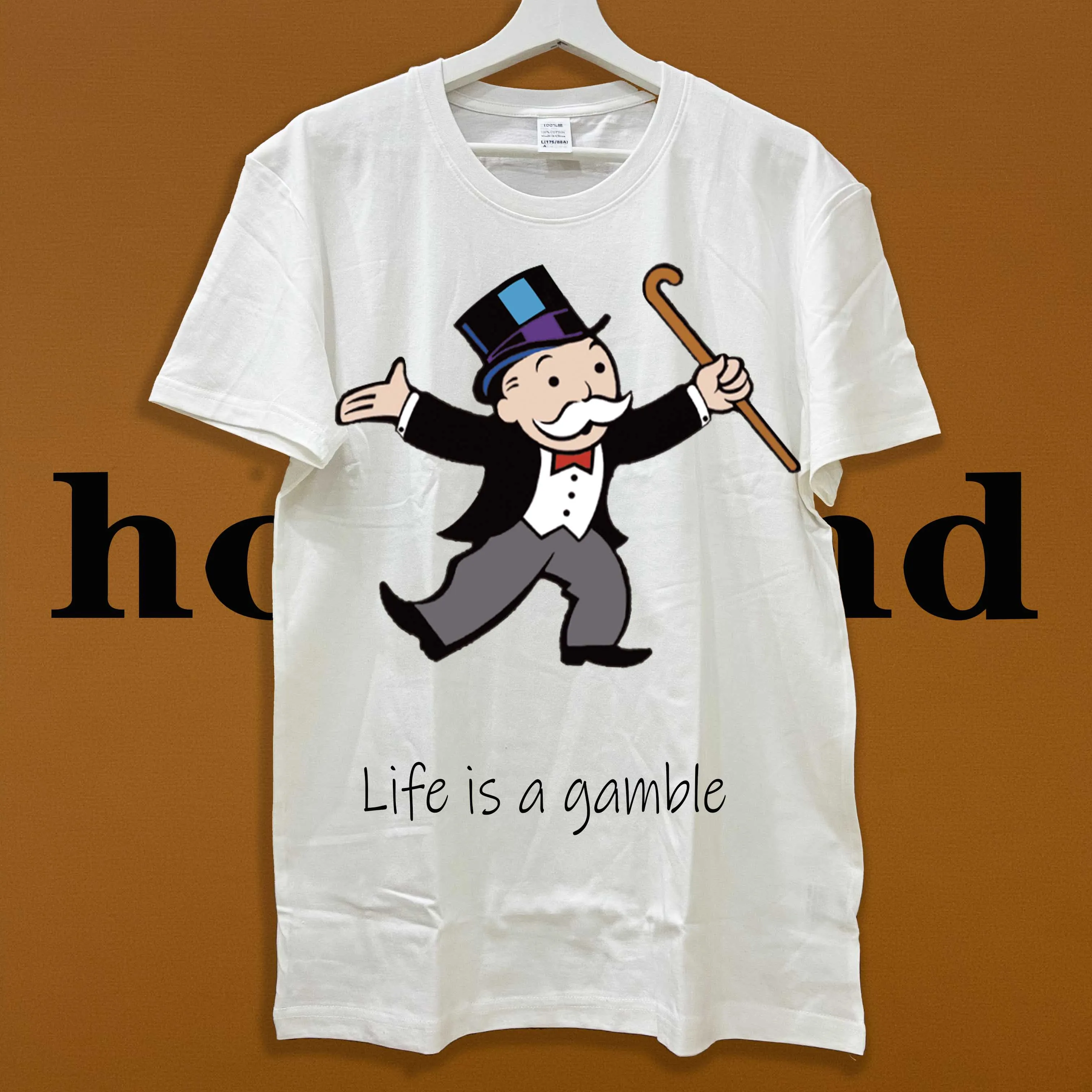 Оригинальная футболка Holifend из 100% чистого хлопка, с изображением медведя, скелета, с коротким рукавом, одежда для мужчин и женщин, топы, футбо...
Оригинальная футболка Holifend из 100% чистого хлопка, с изображением медведя, скелета, с коротким рукавом, одежда для мужчин и женщин, топы, футбо...